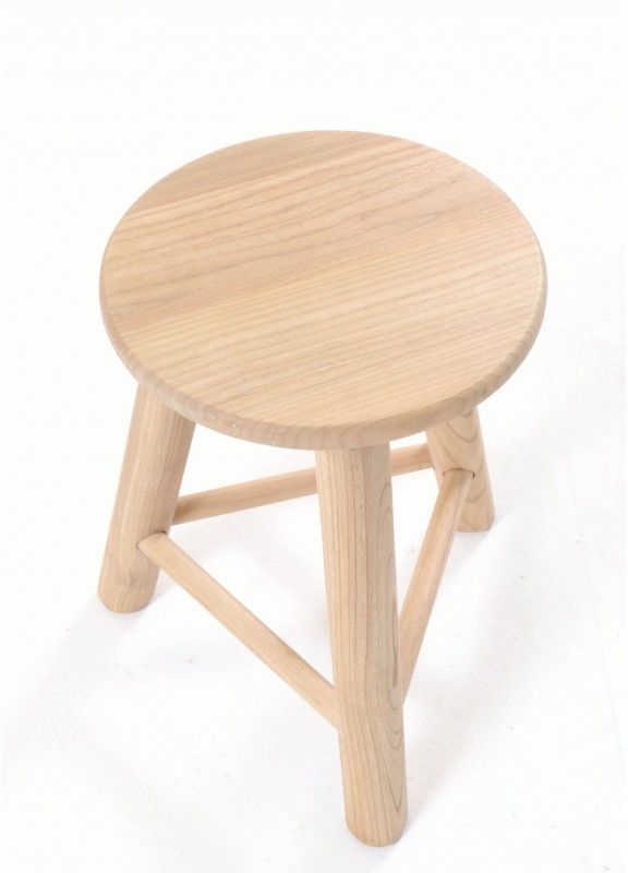 Product photograph of Shoreditch Wooden Stool from Choice Furniture Superstore.